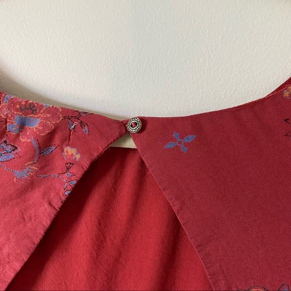 Urban Outfitters | Flowy Floral Dress - Picture 6 of 6